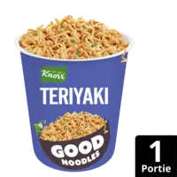 Knorr Good noodles teriyaki