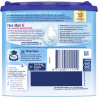 Een afbeelding van Nutrilon 6 peuterplusmelk 3+ jaar