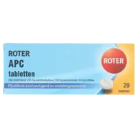 Roter Tabletten apc