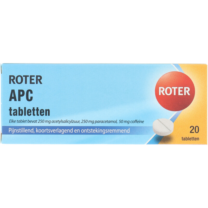 Roter Tabletten apc