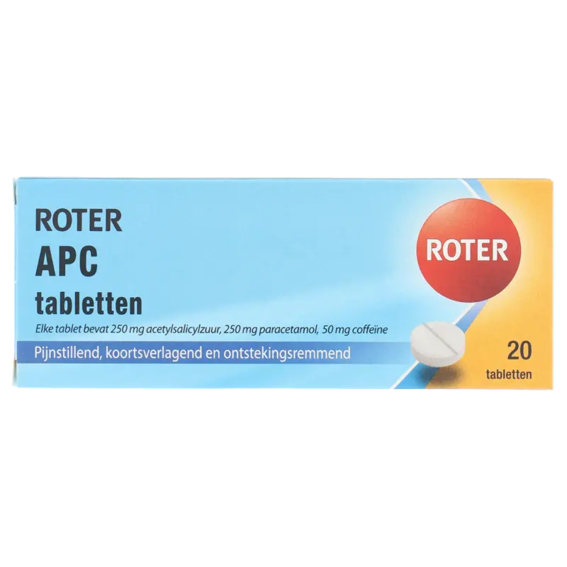 APC tabletten pijnstillers