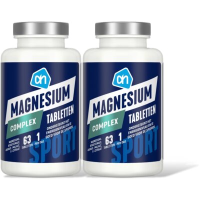 pdp-image-AH Magnesium complex tabletten 2-pack
