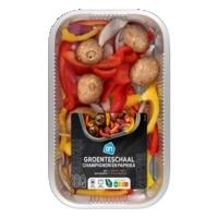 AH BBQ-Ovenschaal champignon, paprika