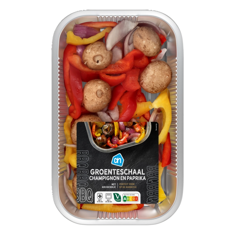 AH BBQ-Ovenschaal champignon, paprika