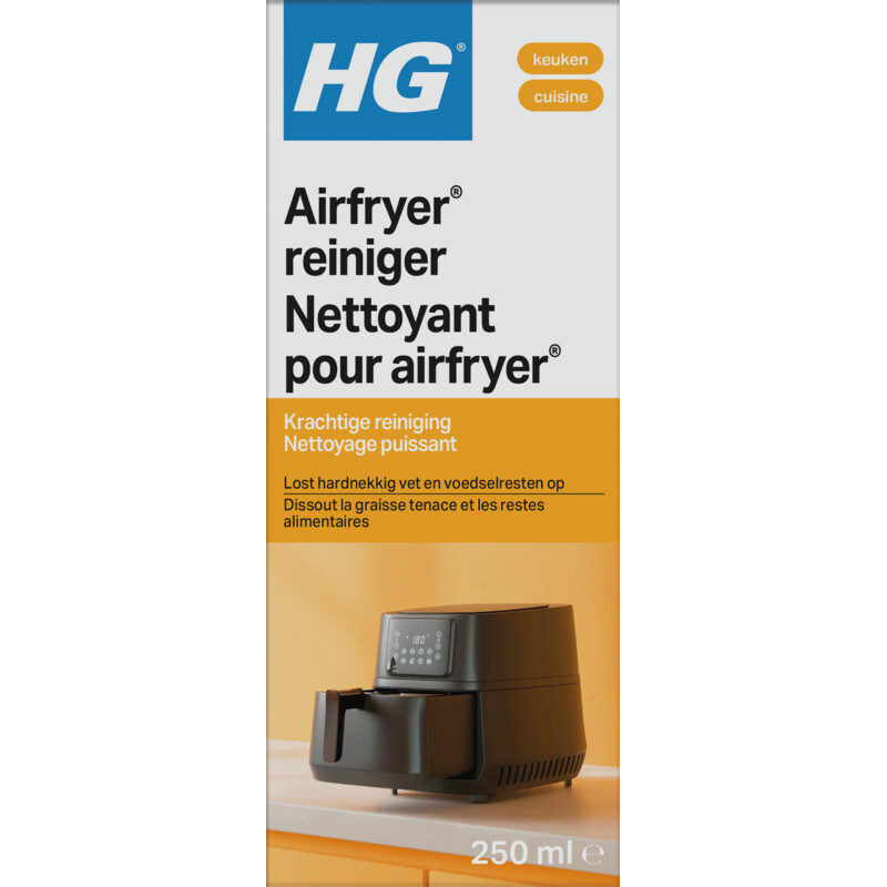 HG Airfryer reiniger