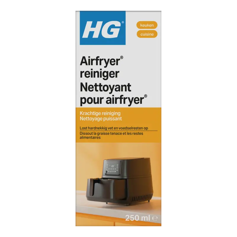 Airfryer reiniger