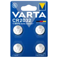Varta Knoopcelbatterij lithium CR2032
