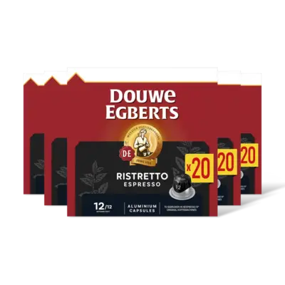 pdp-image-Douwe Egberts Espresso ristretto capsules 5-pack
