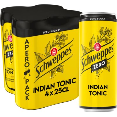 pdp-image-Schweppes Indian tonic zero 4-pack