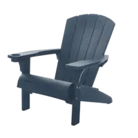 Keter Alpine adirondack midnight blue