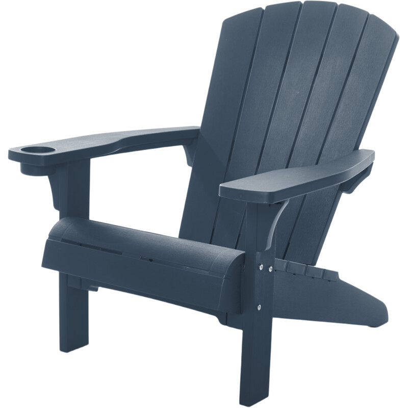 Keter Alpine adirondack midnight blue