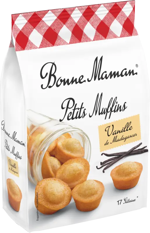 Les Petits muffins vanille