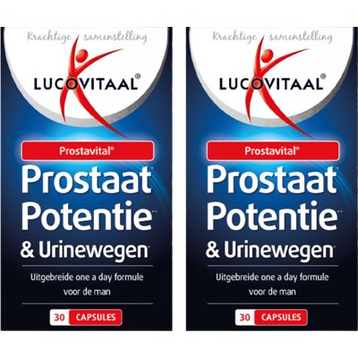 pdp-image-Lucovitaal Prostaat potentie & urinewegen 2-pack