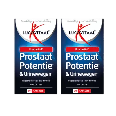pdp-image-Lucovitaal Prostaat potentie & urinewegen 2-pack