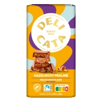 Delicata Praliné knaféh smaak