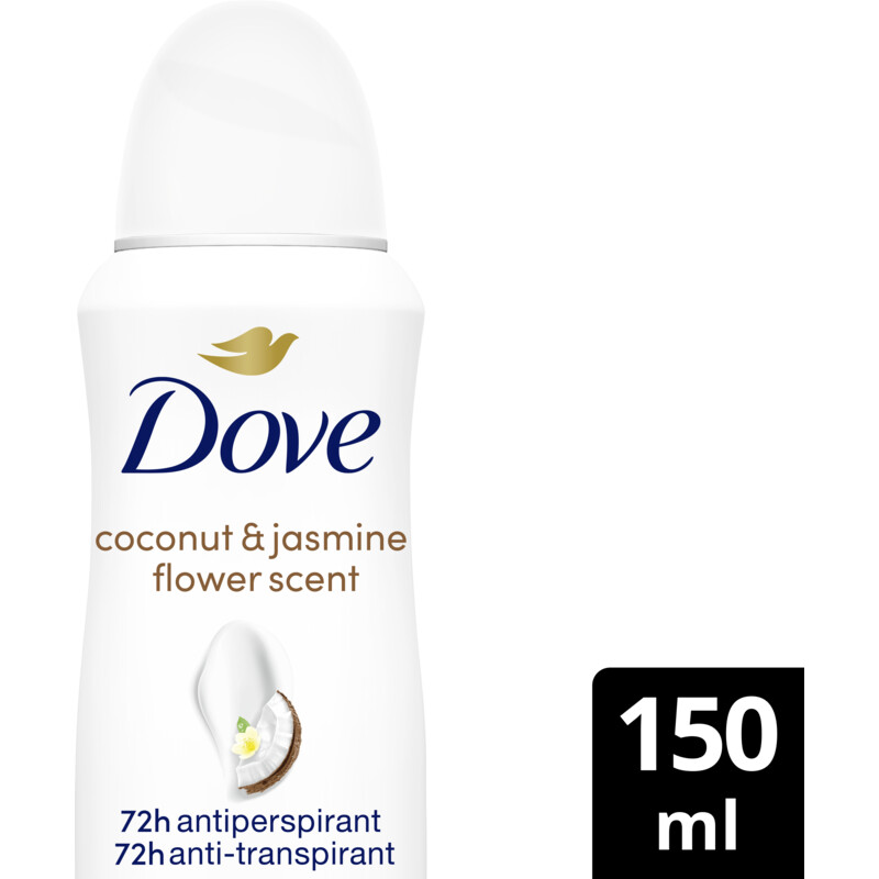 Een afbeelding van Dove Coco & jasmine deodorant spray