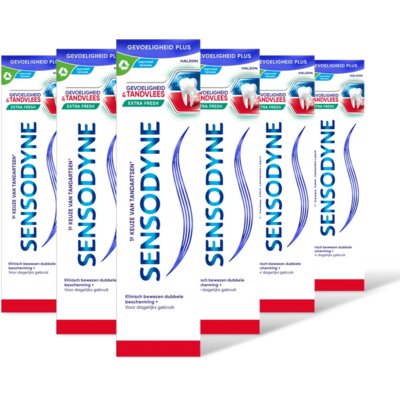 pdp-image-Sensodyne Gevoeligheid & tandvlees tandpasta 6-pck