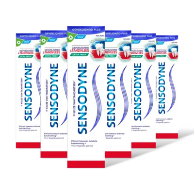 pdp-image-Sensodyne Gevoeligheid & tandvlees tandpasta 6-pck