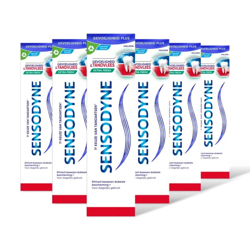 Sensodyne Gevoeligheid & tandvlees tandpasta 6-pck