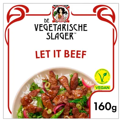Vegetarische Slager Let it beef - 160 g