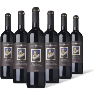 pdp-image-Fattoria del Cerro Vino nobile di montepulciano 6 flessen