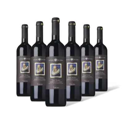 pdp-image-Fattoria del Cerro Vino nobile di montepulciano 6 flessen