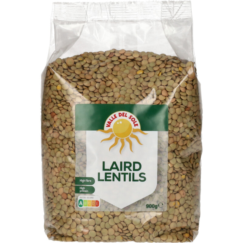 Een afbeelding van Valle del sole Groene linzen