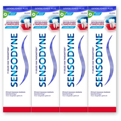 pdp-image-Sensodyne Gevoeligheid & tandvlees tandpasta 4pck