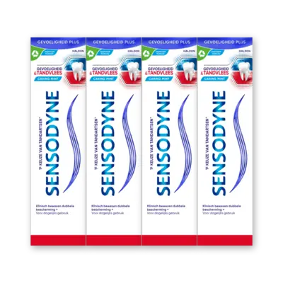 pdp-image-Sensodyne Gevoeligheid & tandvlees tandpasta 4pck