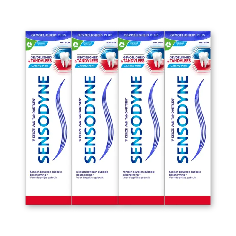 Sensodyne Gevoeligheid & tandvlees tandpasta 4pck