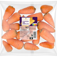 Een afbeelding van AH Excellent Chantenay mini worteltjes