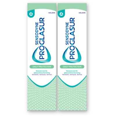 pdp-image-Sensodyne Proglasur daily protection tandpasta 2pk