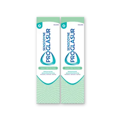 pdp-image-Sensodyne Proglasur daily protection tandpasta 2pk