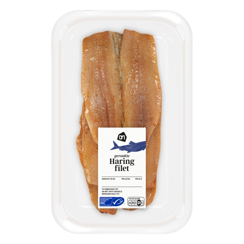 AH Gerookte haringfilet