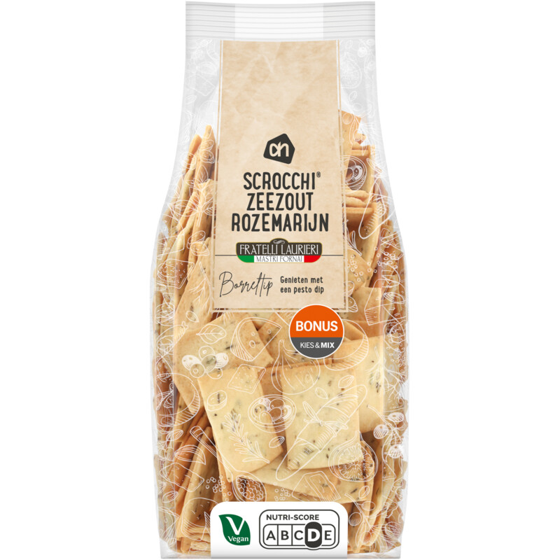 AH Scrocchi rozemarijn zeezout