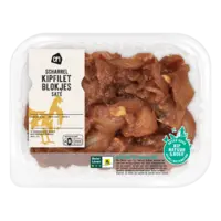AH Scharrel kipfiletblokjes saté