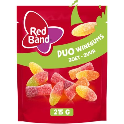 pdp-image-Red Band Duo winegums zoet zuur