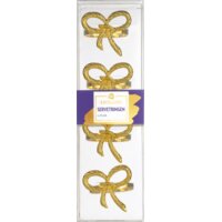 Een afbeelding van AH Excellent Servetringen strik goud