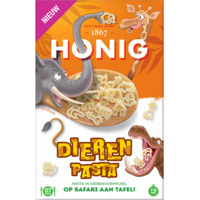 Honig dierenpasta
