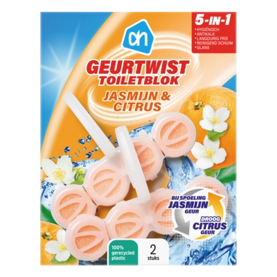 pdp-image-AH Geurtwist toiletblok jasmijn & citrus