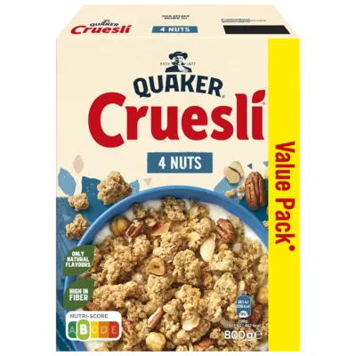 pdp-image-Quaker Cruesli 4 nuts value pack