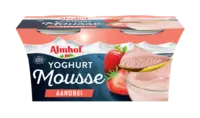 Almhof Yoghurt mousse aardbei