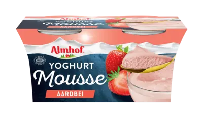 pdp-image-Almhof Yoghurt mousse aardbei