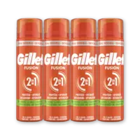 Gillette Fusion5 ultra gevoelig scheergel 4-pack