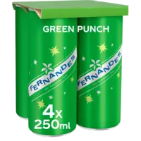 Fernandes Green punch 4-pack