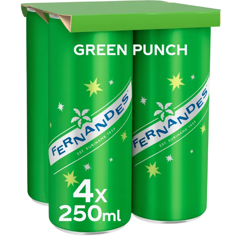Fernandes Green punch 4-pack