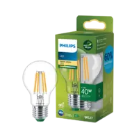 Philips Led fil standaard E27 40W helder