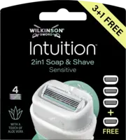 Wilkinson Intuition sensitive care scheermesjes