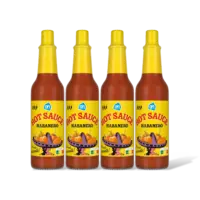 AH Hot sauce habanero 4-pack