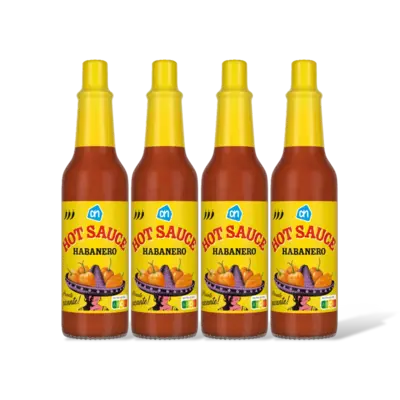 pdp-image-AH Hot sauce habanero 4-pack